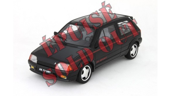 Citroën AX Sport Noir Onyx 1988