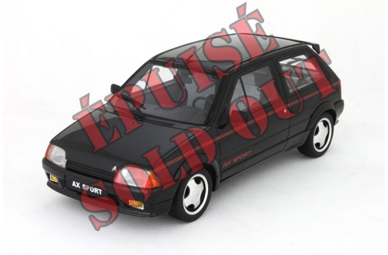 Citroën AX Sport Noir Onyx 1988