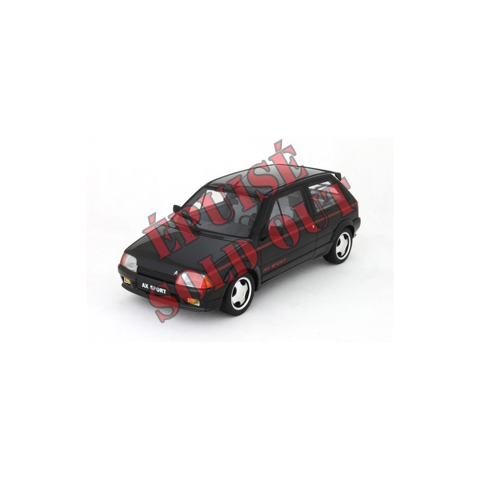 Citroën AX Sport Noir Onyx 1988