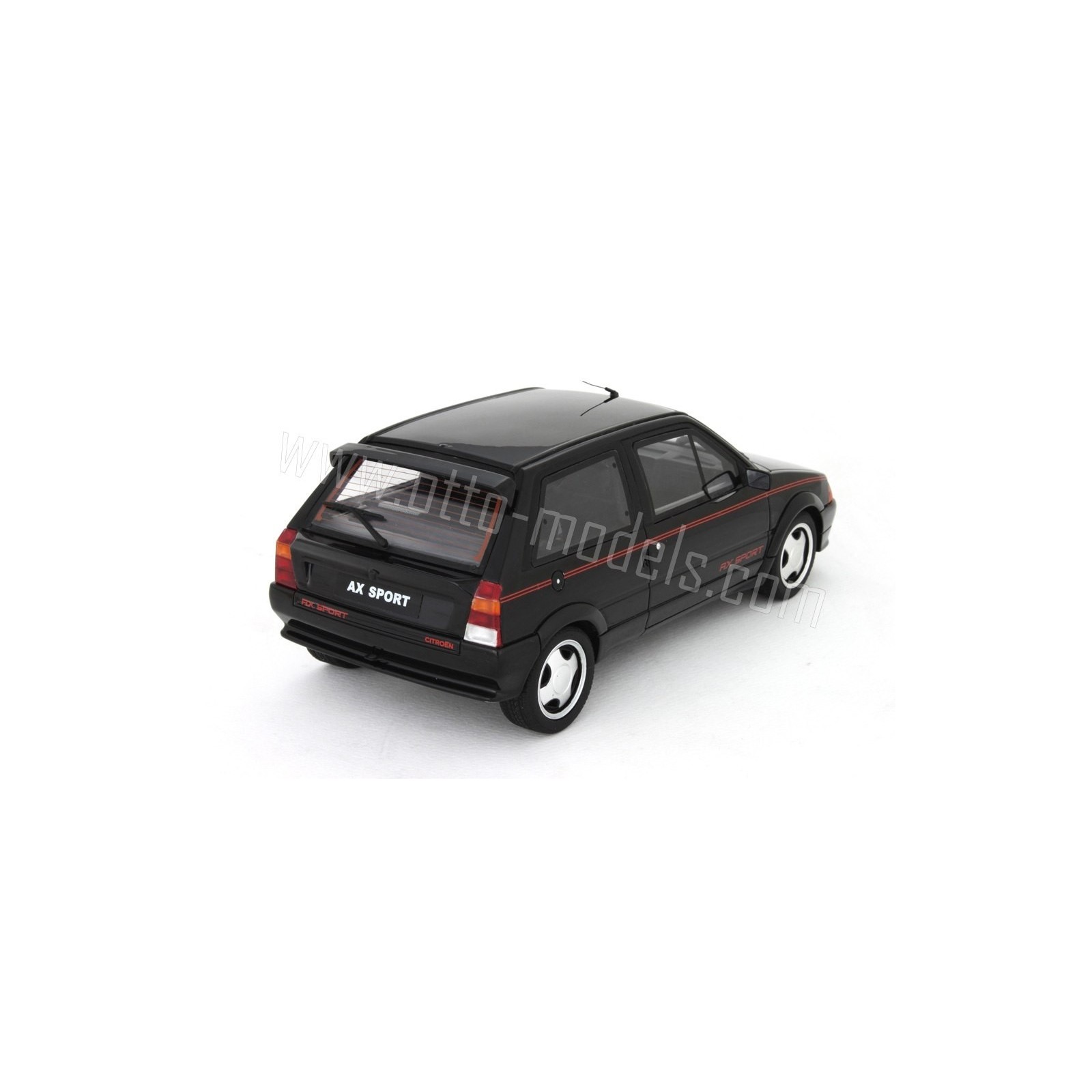 Citroën AX Sport Noir Onyx 1988