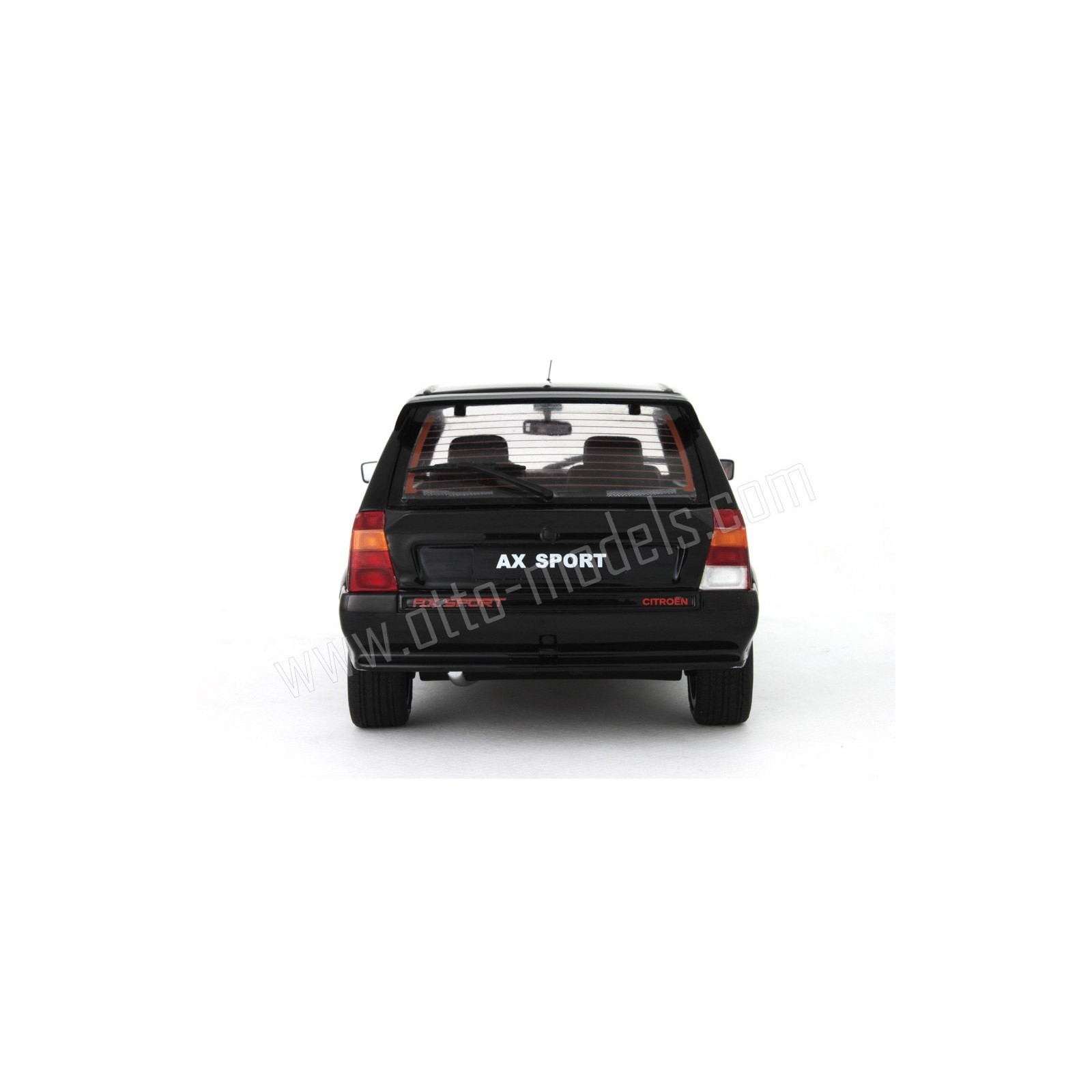 Citroën AX Sport Noir Onyx 1988