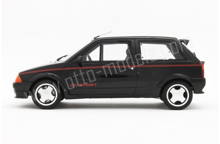 Citroën AX Sport Noir Onyx 1988