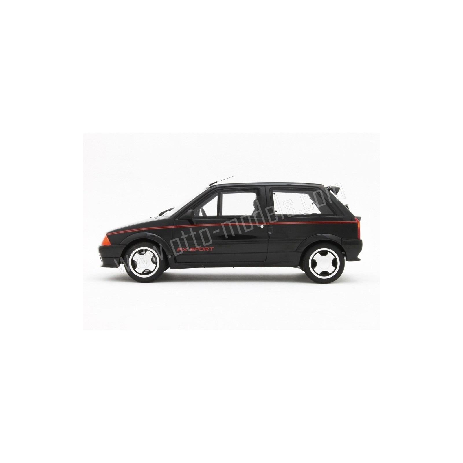 Citroën AX Sport Noir Onyx 1988