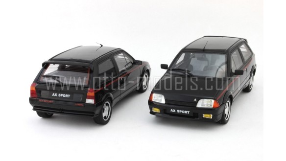 Citroën AX Sport Noir Onyx 1988
