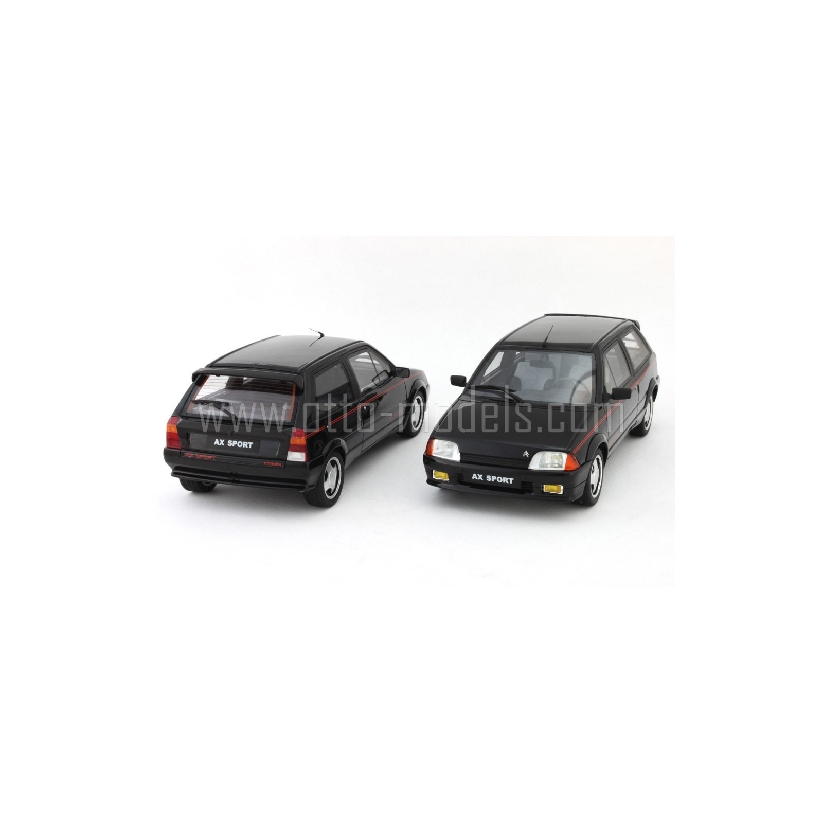 Citroën AX Sport Noir Onyx 1988