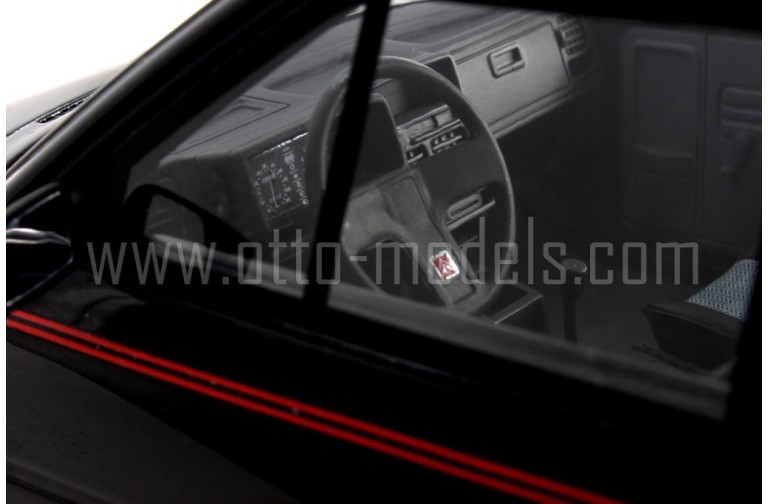 Citroën AX Sport Noir Onyx 1988