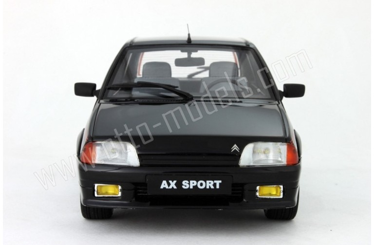 Citroën AX Sport Noir Onyx 1988