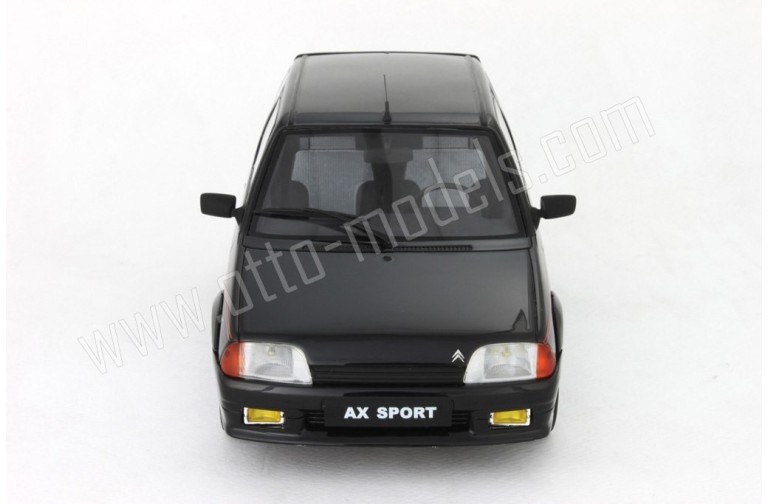 Citroën AX Sport Noir Onyx 1988