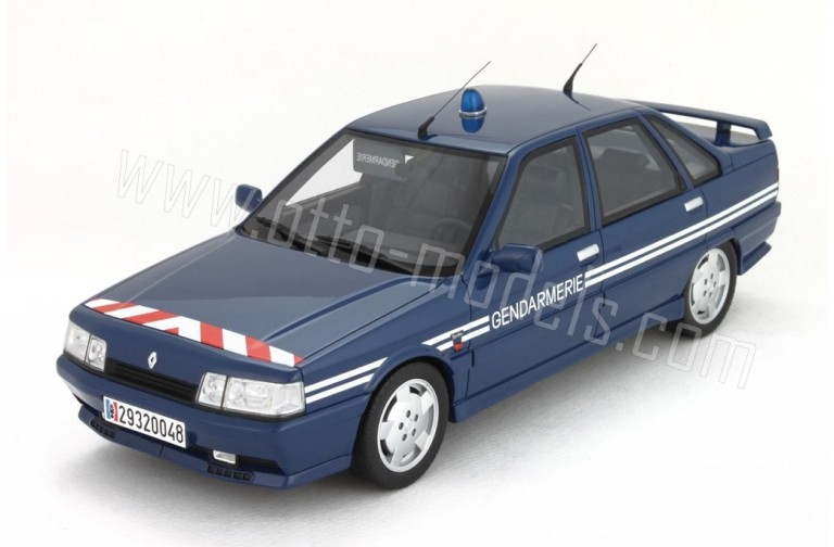 Renault 21 Turbo Gendarmerie Bleu Gendarmerie 1992