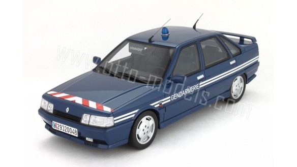 Renault 21 Turbo Gendarmerie Bleu Gendarmerie 1992