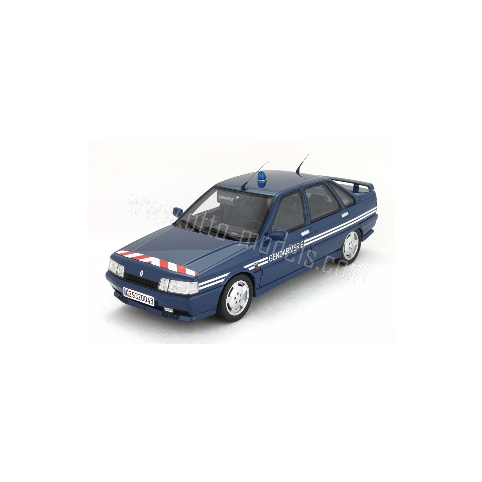 Renault 21 Turbo Gendarmerie Bleu Gendarmerie 1992