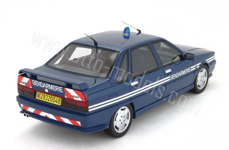 Renault 21 Turbo Gendarmerie Bleu Gendarmerie 1992