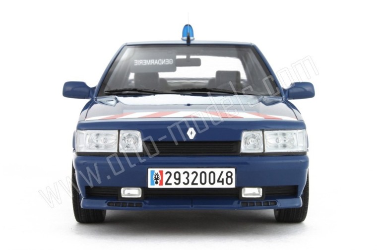 Renault 21 Turbo Gendarmerie Bleu Gendarmerie 1992