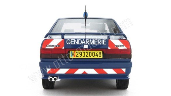 Renault 21 Turbo Gendarmerie Bleu Gendarmerie 1992