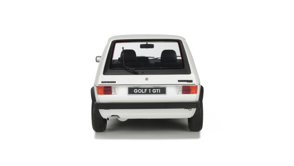 Volkswagen Golf GTI 1600 Polar White 1976