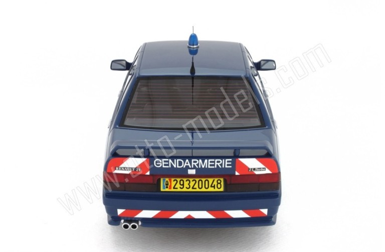 Renault 21 Turbo Gendarmerie Bleu Gendarmerie 1992