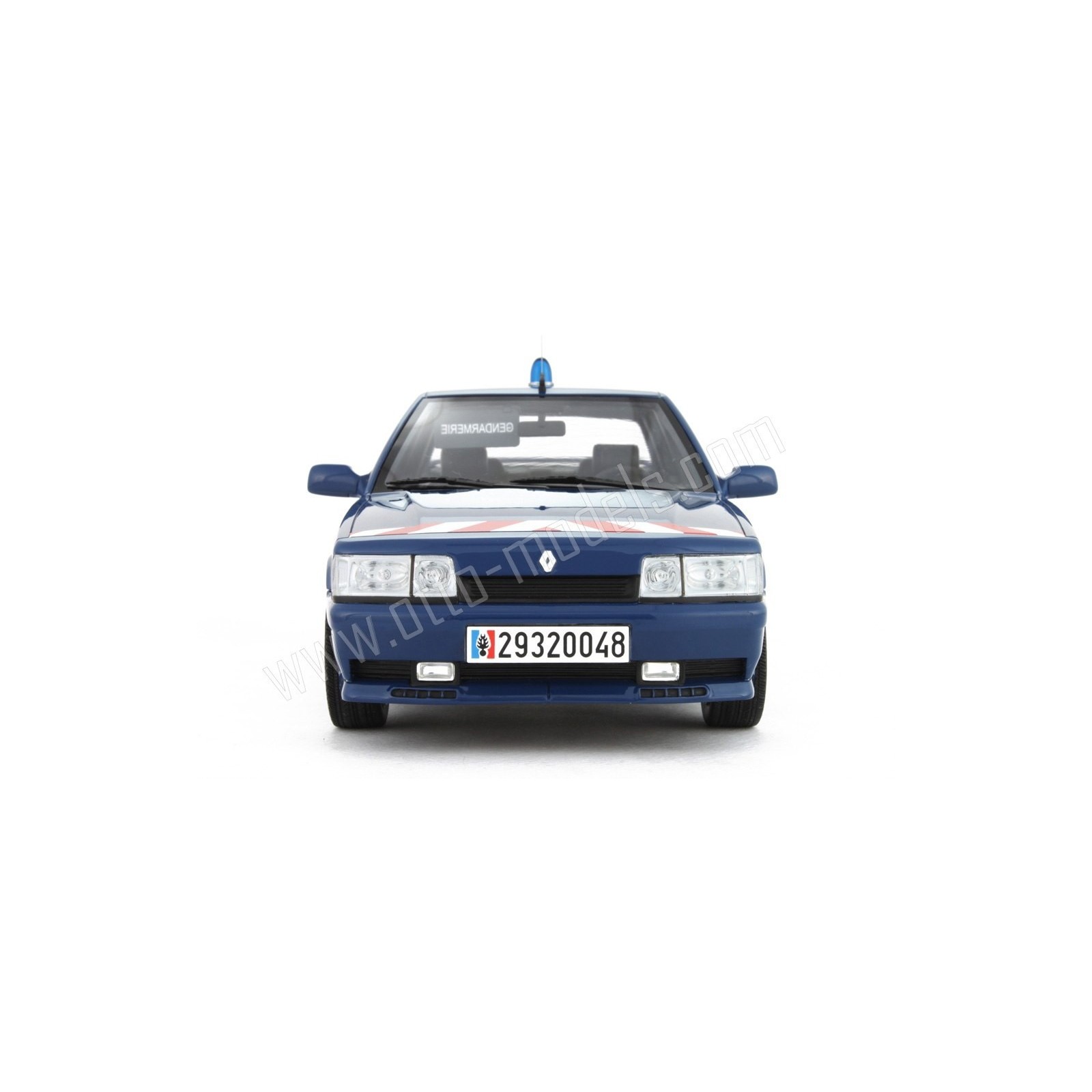 Renault 21 Turbo Gendarmerie Bleu Gendarmerie 1992