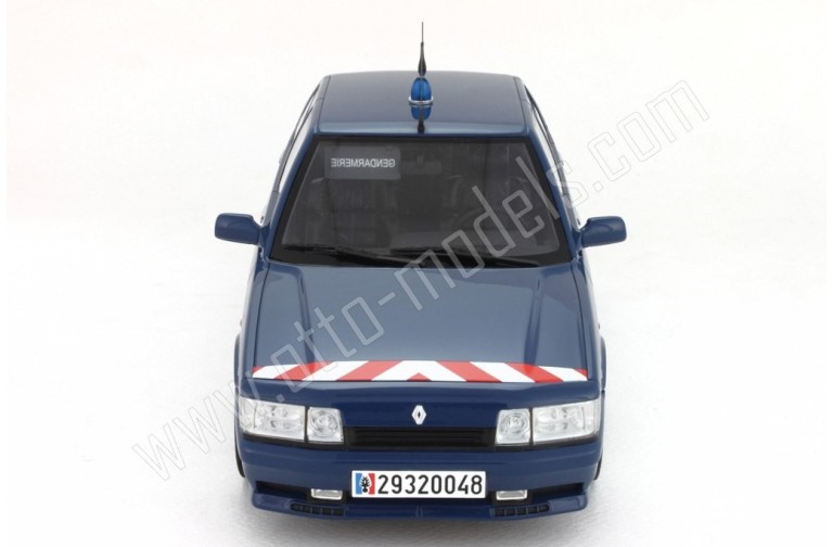 Renault 21 Turbo Gendarmerie Bleu Gendarmerie 1992