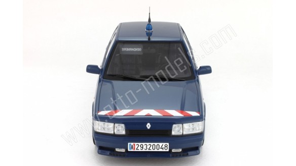 Renault 21 Turbo Gendarmerie Bleu Gendarmerie 1992