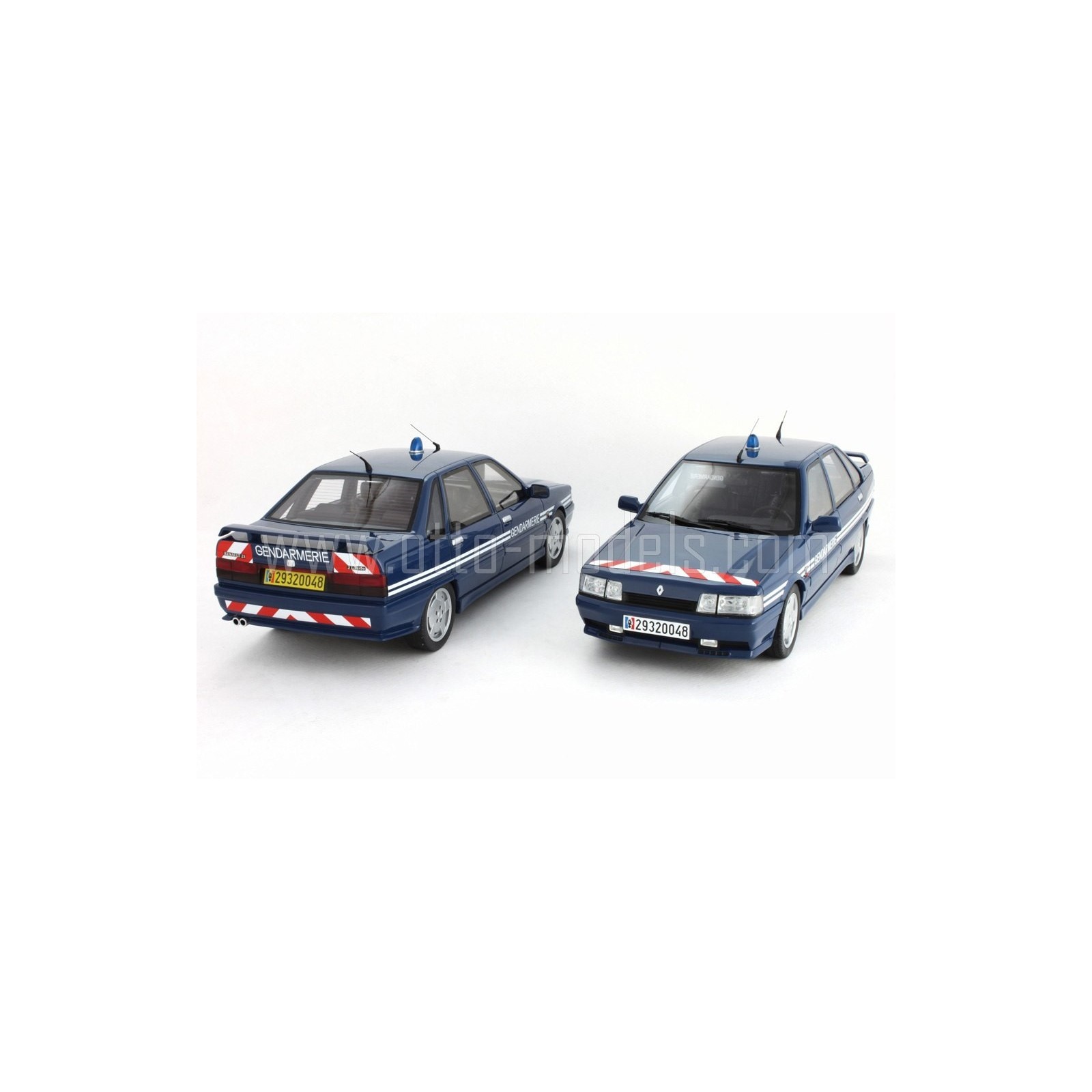 Renault 21 Turbo Gendarmerie Bleu Gendarmerie 1992