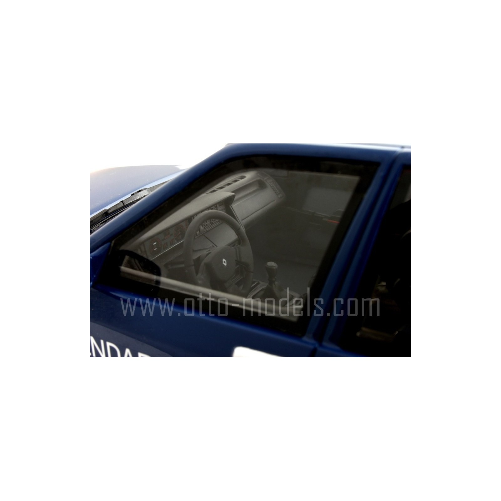 Renault 21 Turbo Gendarmerie Bleu Gendarmerie 1992