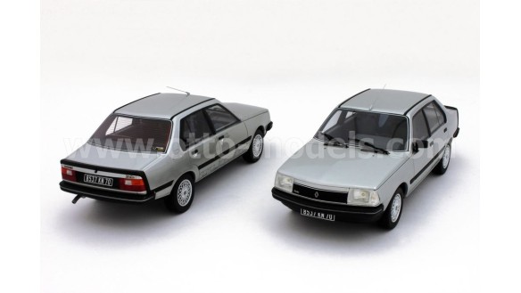 Renault 18 Ph.2 Turbo Argent 620 1984