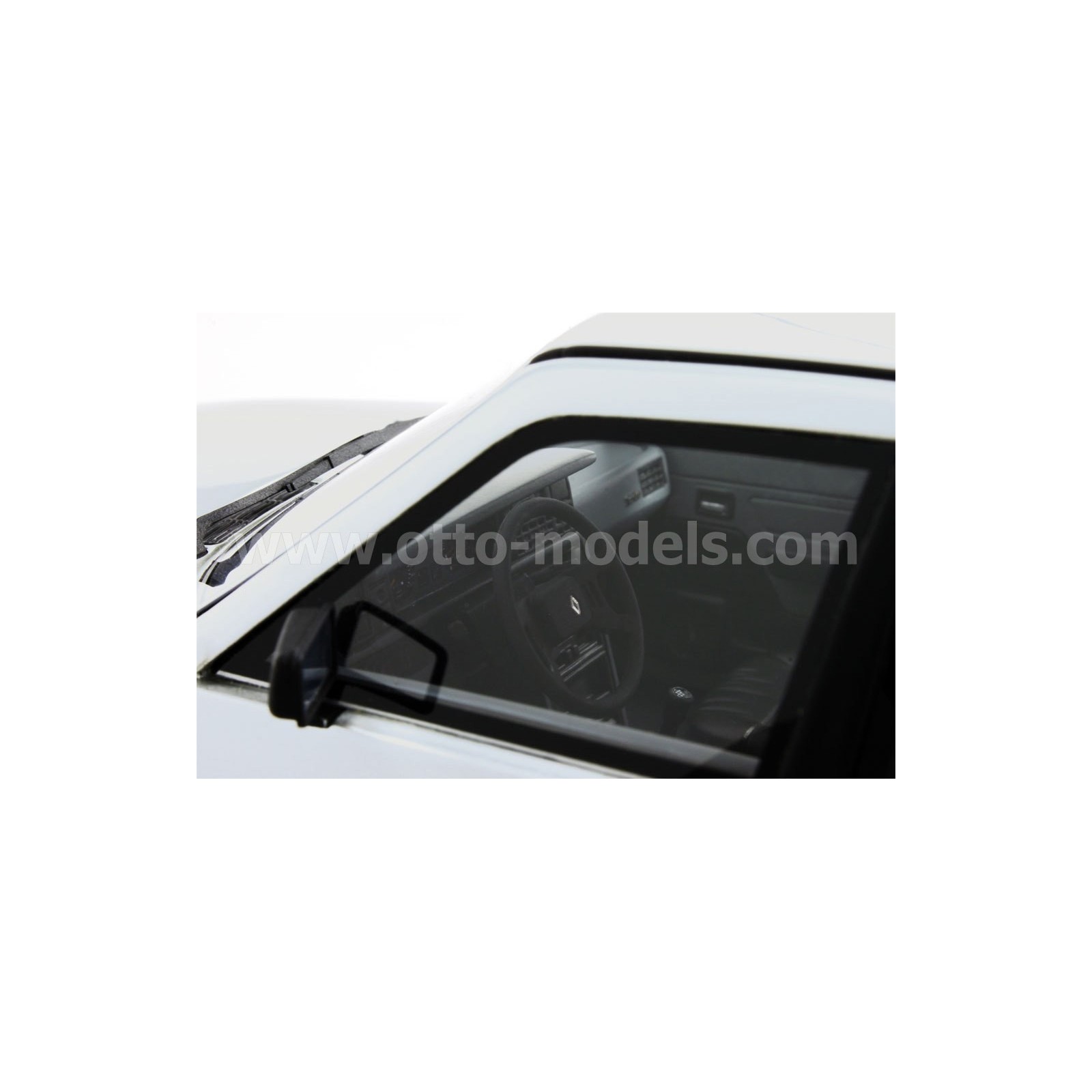 Renault 18 Ph.2 Turbo Argent 620 1984