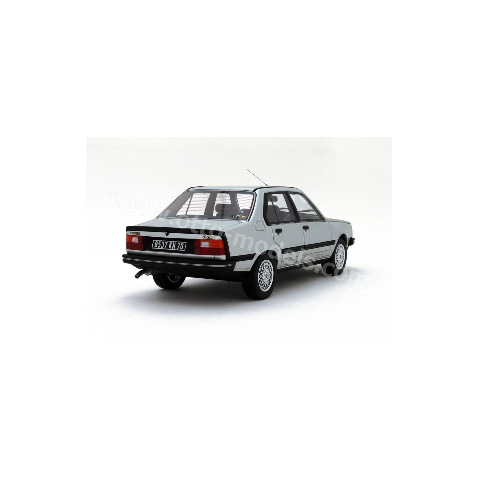 Renault 18 Ph.2 Turbo Argent 620 1984