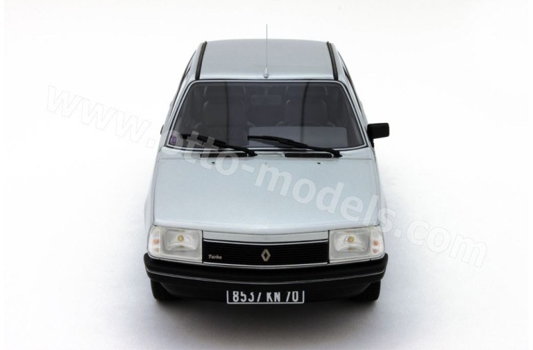 Renault 18 Ph.2 Turbo Argent 620 1984