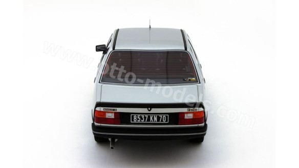 Renault 18 Ph.2 Turbo Argent 620 1984