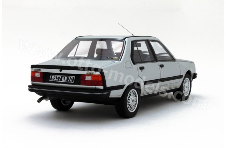 Renault 18 Ph.2 Turbo Argent 620 1984