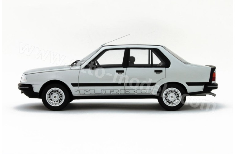 Renault 18 Ph.2 Turbo Argent 620 1984