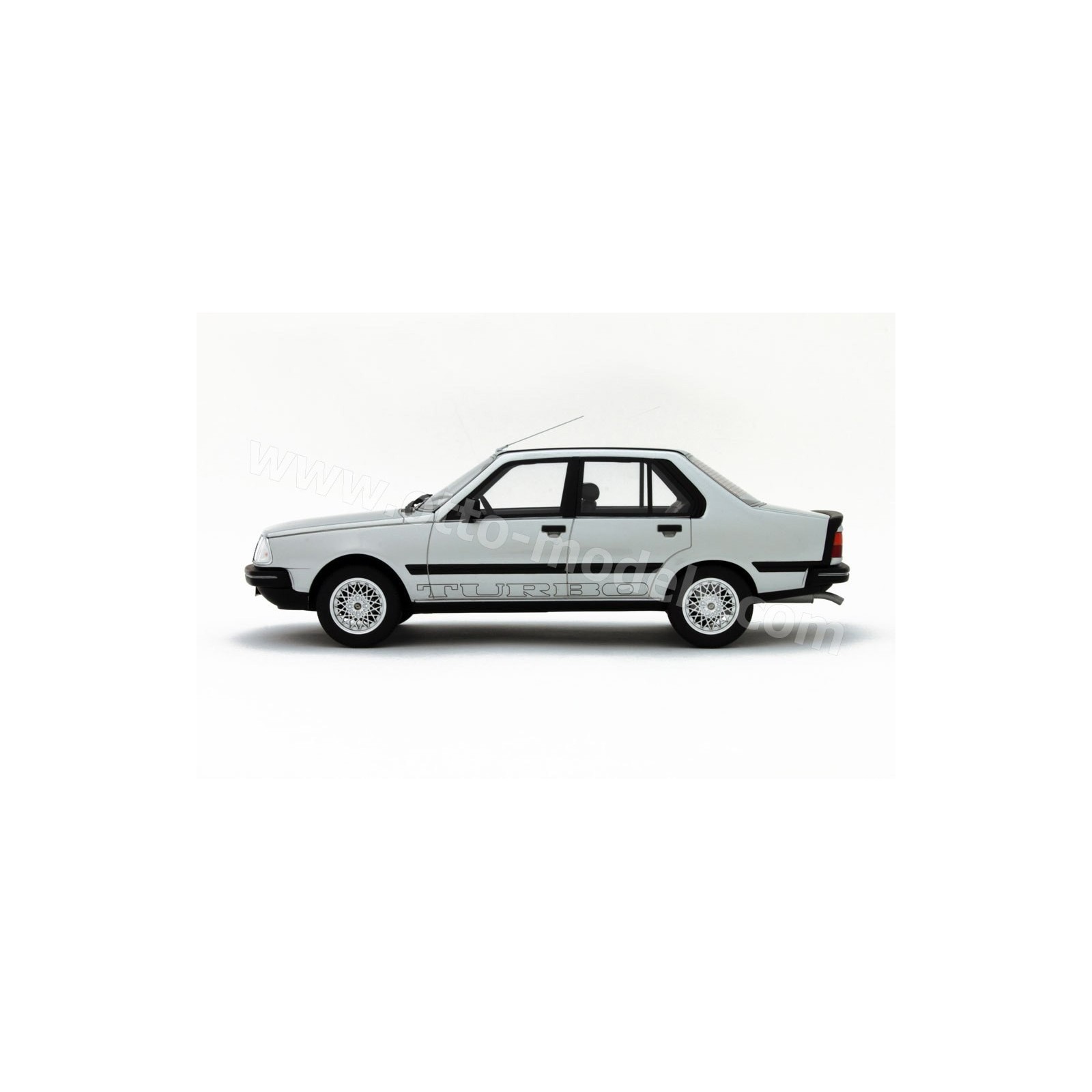 Renault 18 Ph.2 Turbo Argent 620 1984