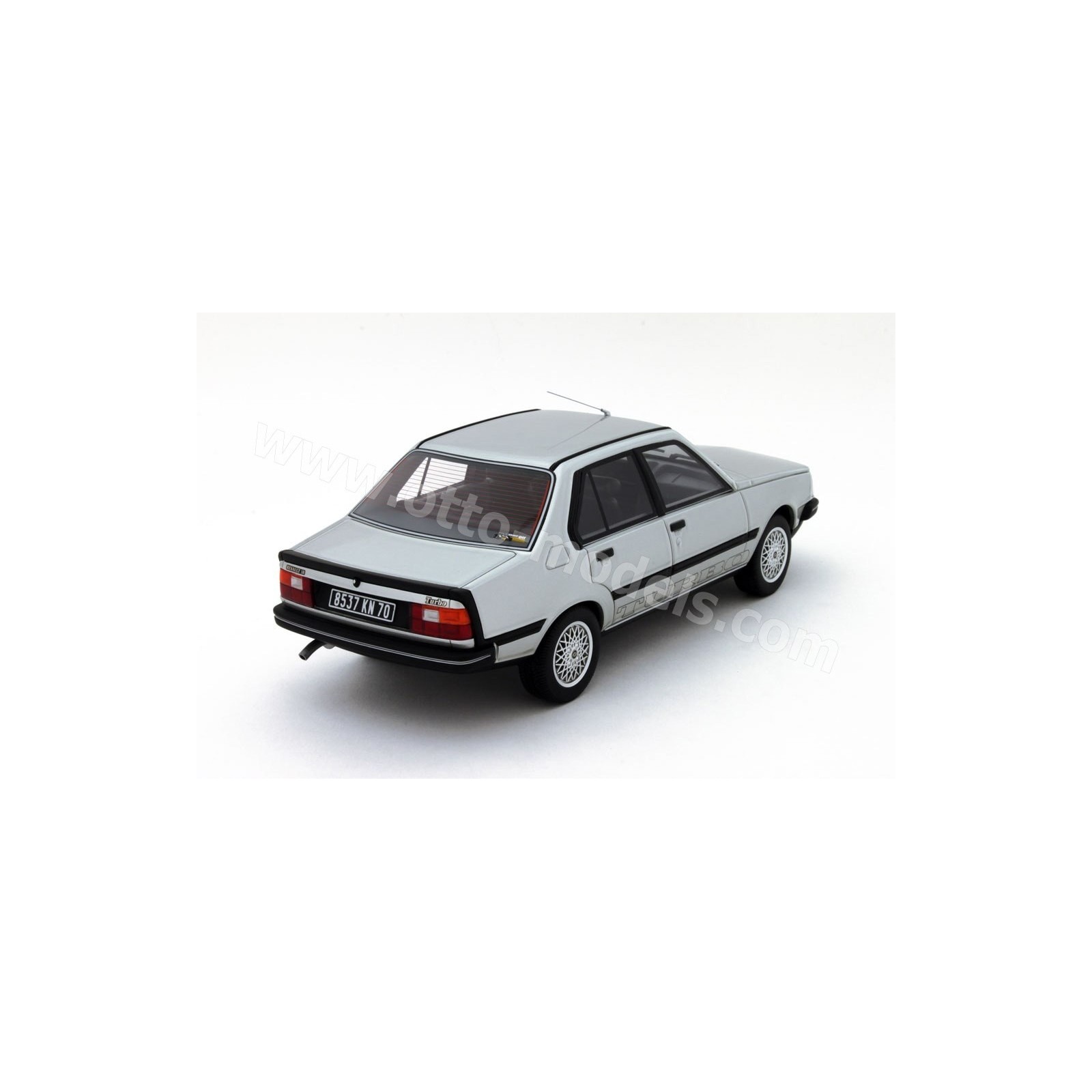Renault 18 Ph.2 Turbo Argent 620 1984