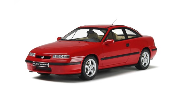 Opel Calibra Turbo 4X4 Magma Red 1996
