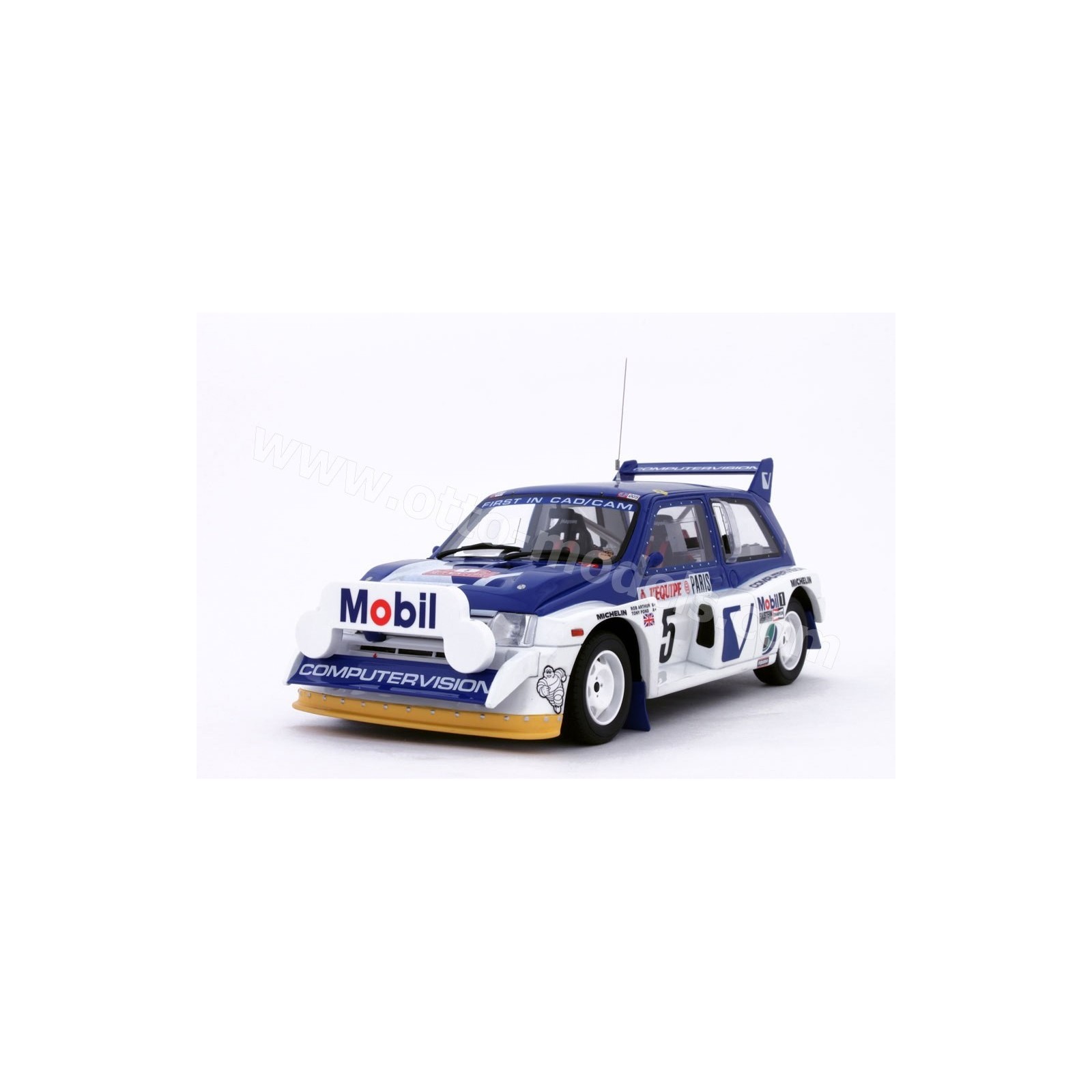 MG Metro 6R4 Computervision Rallye Monte-Carlo 1986