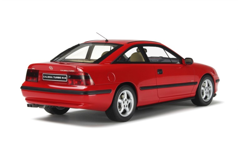 Opel Calibra Turbo 4X4 Magma Red 1996