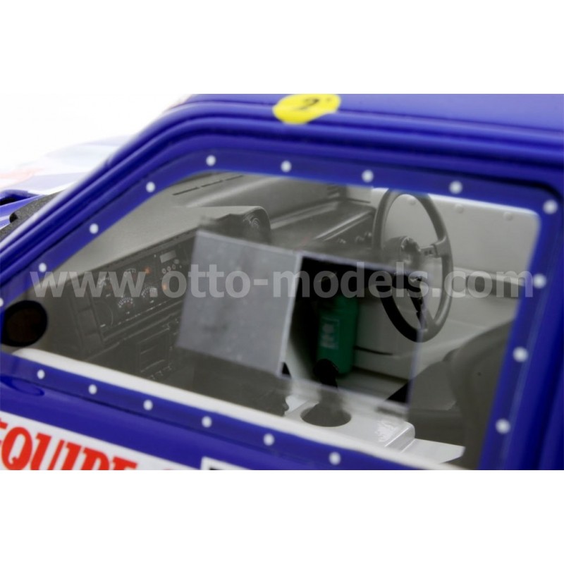 MG Metro 6R4 Computervision Rallye Monte-Carlo 1986