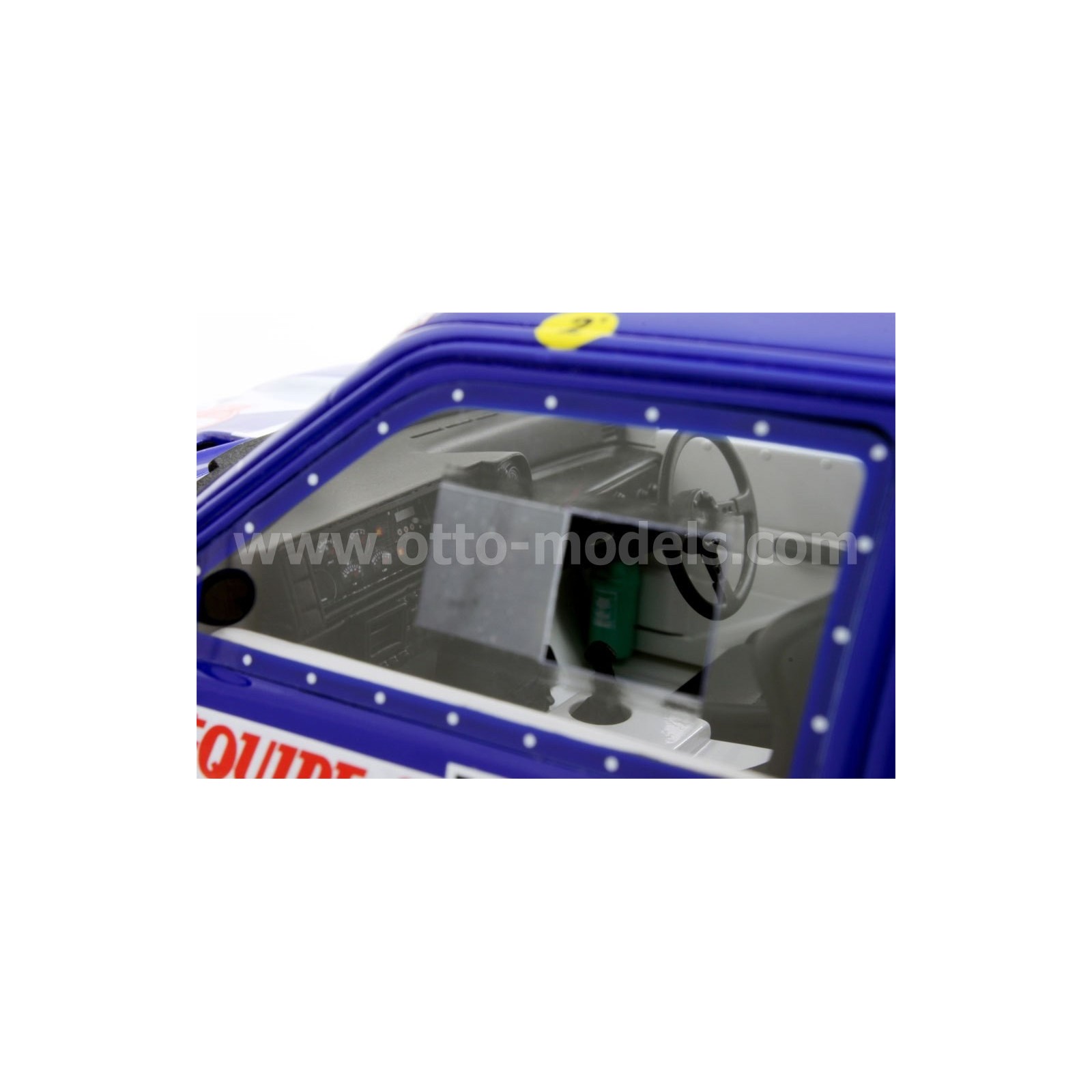 MG Metro 6R4 Computervision Rallye Monte-Carlo 1986