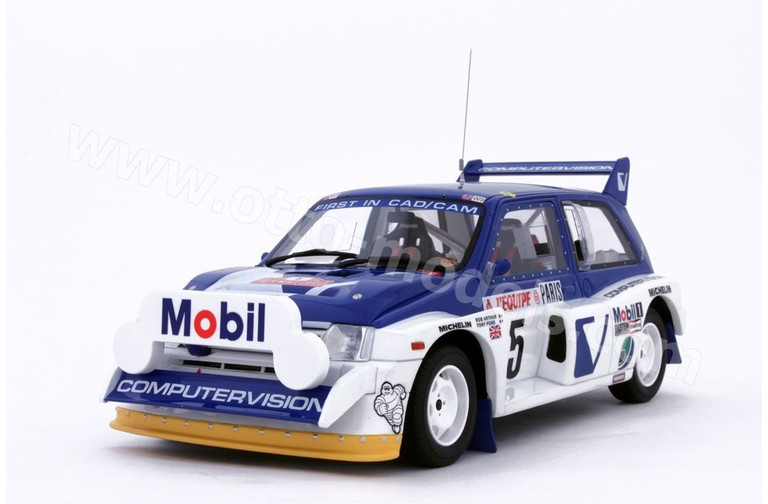MG Metro 6R4 Computervision Rallye Monte-Carlo 1986
