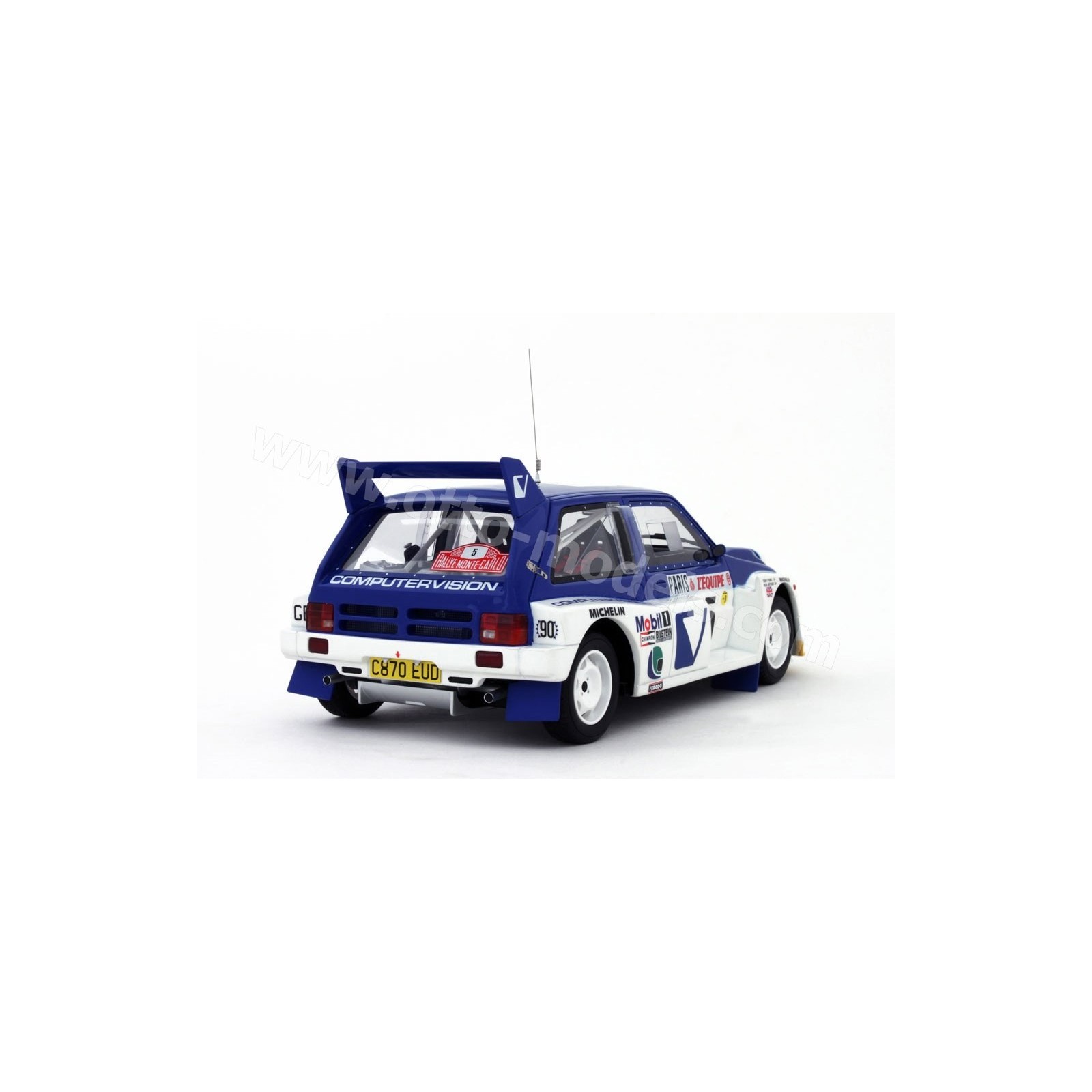 MG Metro 6R4 Computervision Rallye Monte-Carlo 1986
