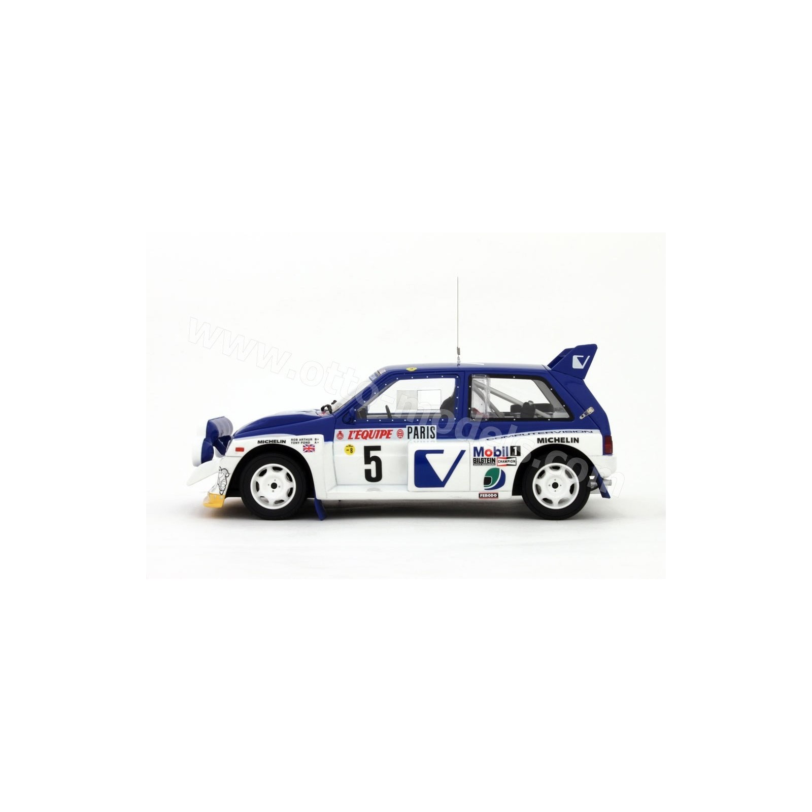 MG Metro 6R4 Computervision Rallye Monte-Carlo 1986