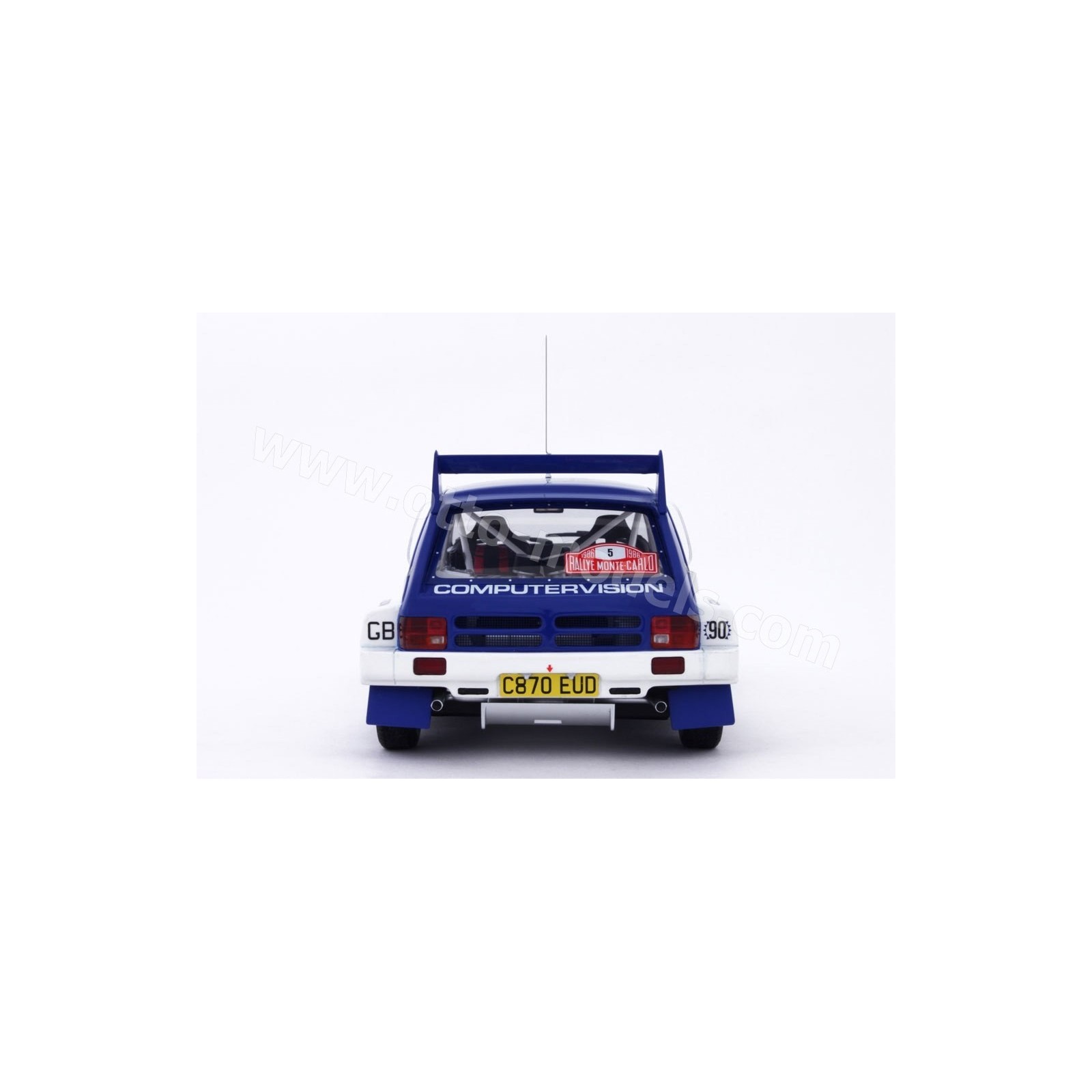 MG Metro 6R4 Computervision Rallye Monte-Carlo 1986