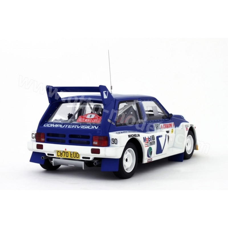 MG Metro 6R4 Computervision Rallye Monte-Carlo 1986