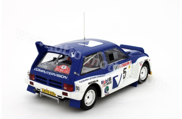 MG Metro 6R4 Computervision Rallye Monte-Carlo 1986
