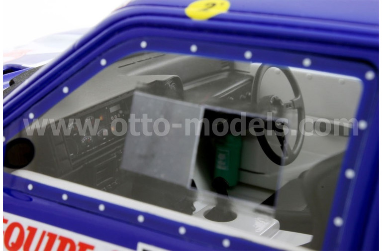 MG Metro 6R4 Computervision Rallye Monte-Carlo 1986