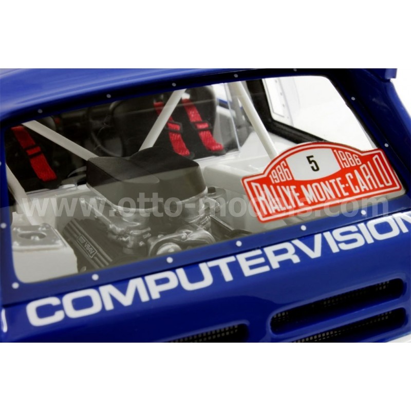 MG Metro 6R4 Computervision Rallye Monte-Carlo 1986