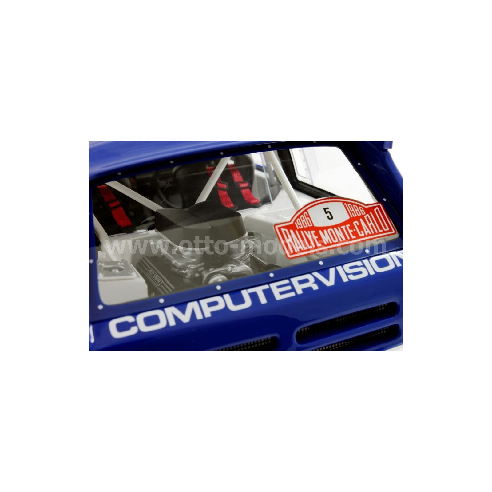 MG Metro 6R4 Computervision Rallye Monte-Carlo 1986