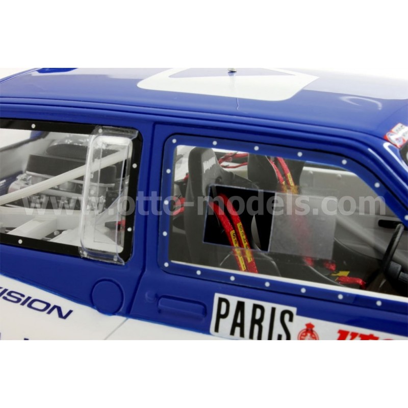 MG Metro 6R4 Computervision Rallye Monte-Carlo 1986