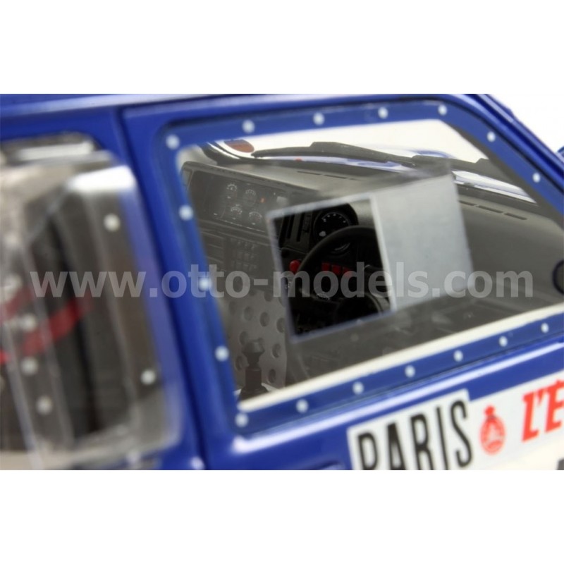 MG Metro 6R4 Computervision Rallye Monte-Carlo 1986